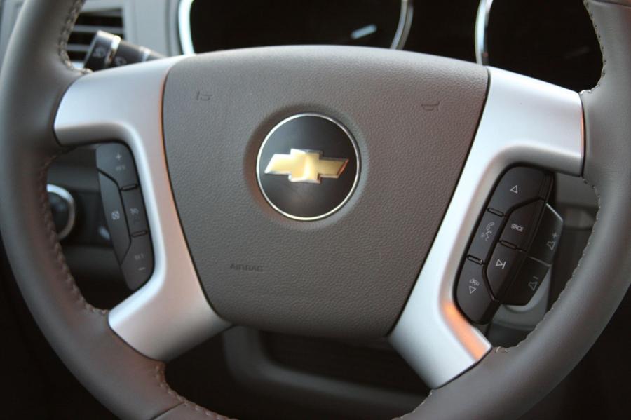  Chevrolet Traverse LT 2009 года  (фото 13 из 37)
